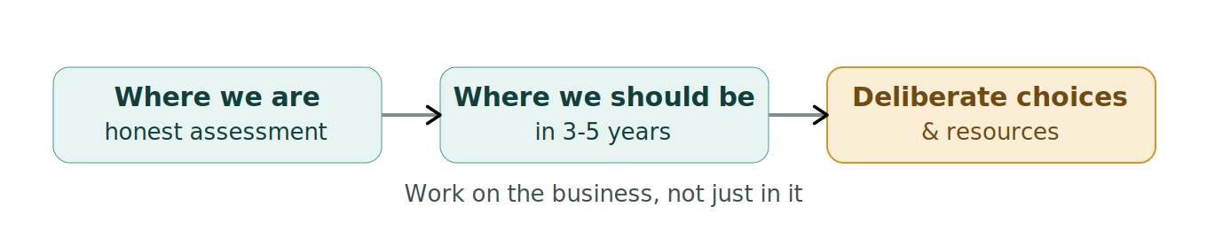 Figure 1: Business planning