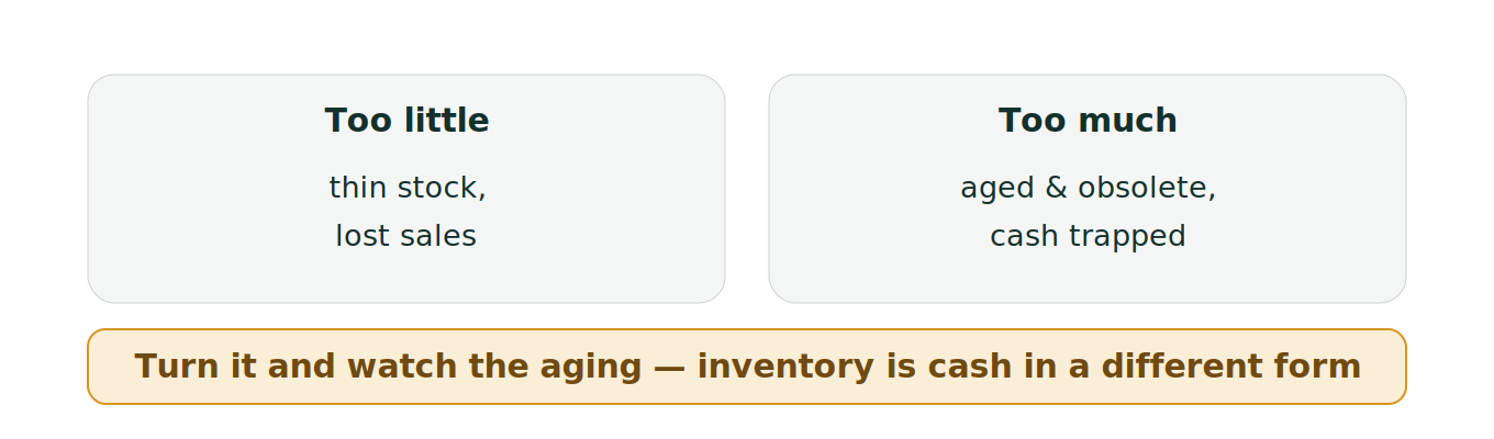 Figure 1: Inventory as working capital