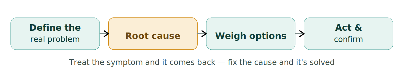 Figure 1: Problem solving