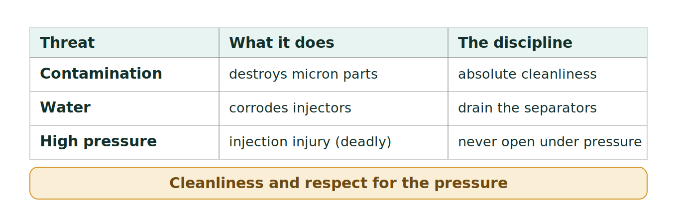 Figure 1: The three threats in a fuel system
