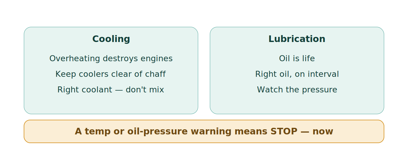 Figure 1: The two life-support systems